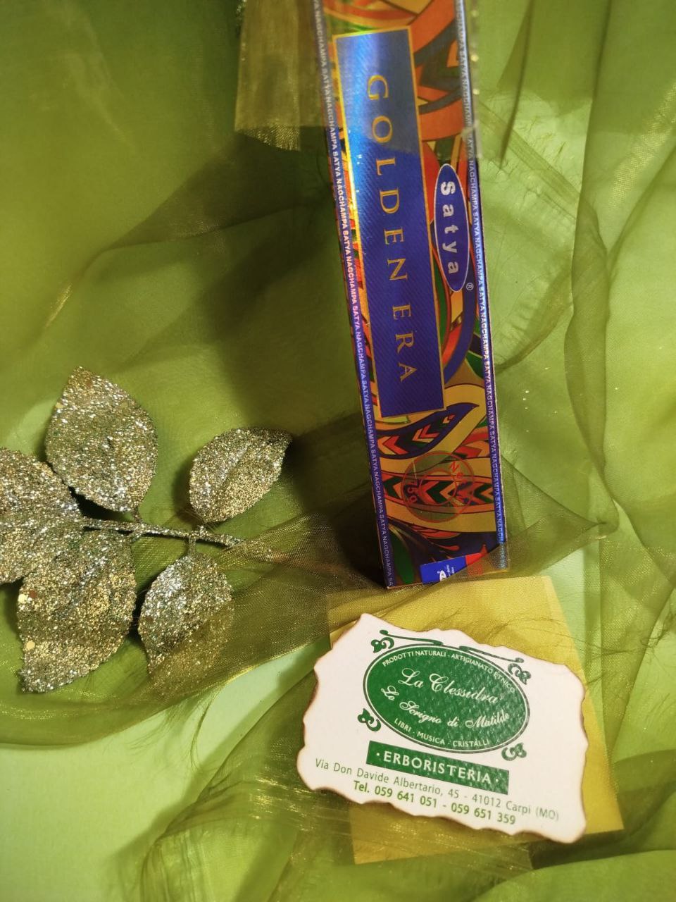 INCENSO IN STICK SATYA: GOLDEN ERA