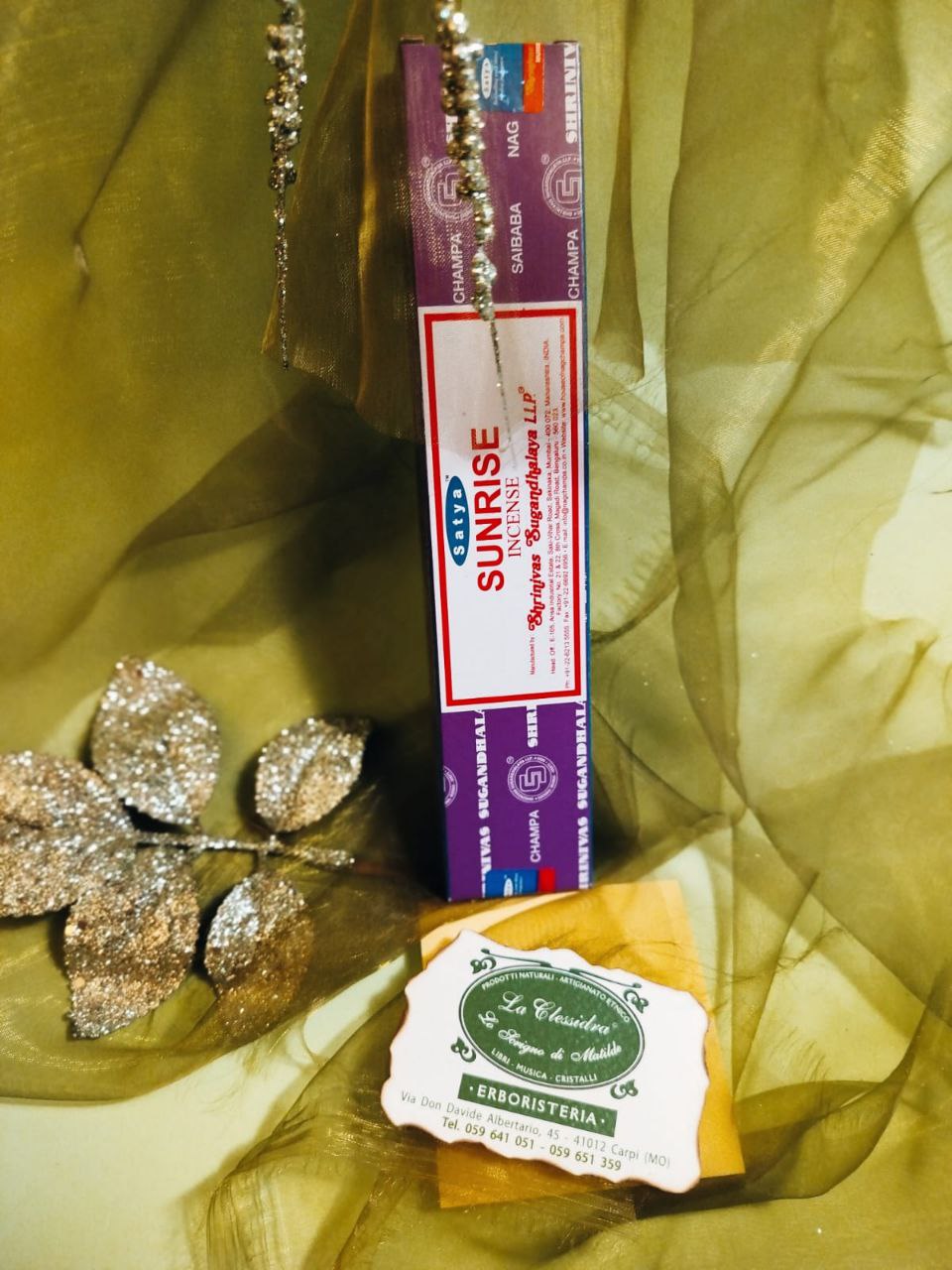 INCENSO IN STICK SATYA: SUNRISE