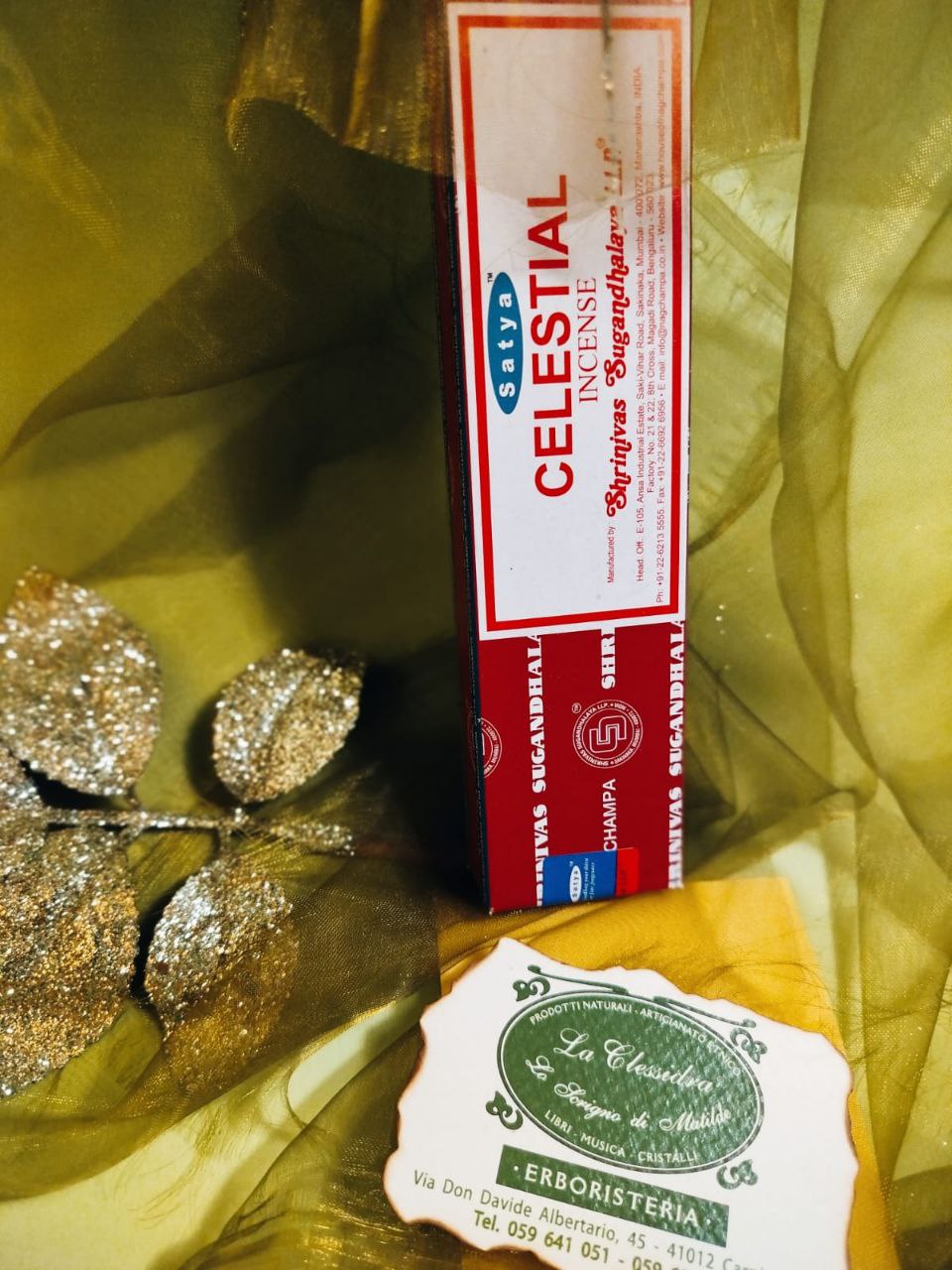 INCENSO IN STICK SATYA: CELESTIAL