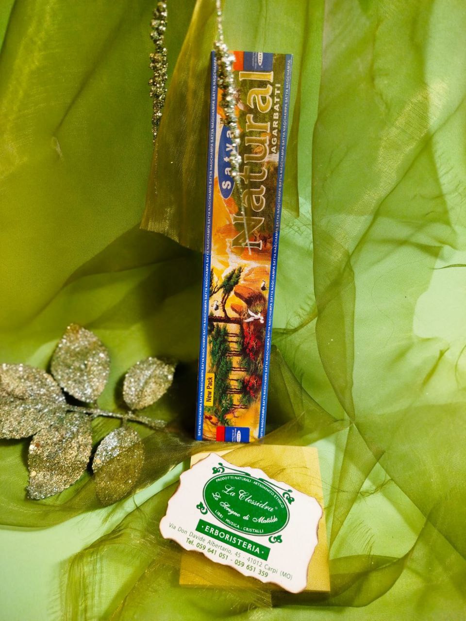 INCENSO IN STICK SATYA: NATURAL