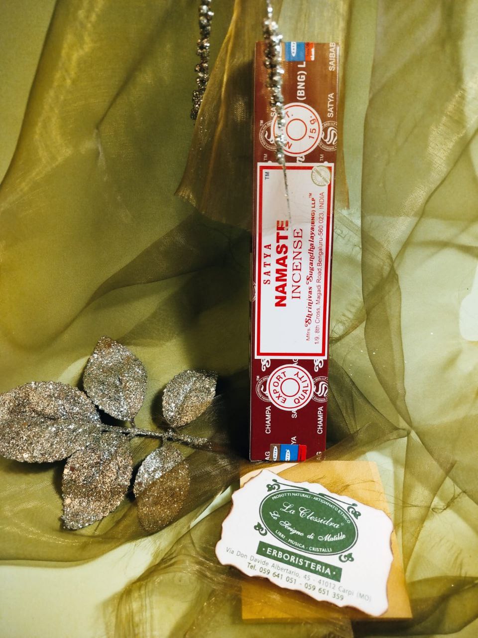 INCENSO IN STICK SATYA: NAMASTE