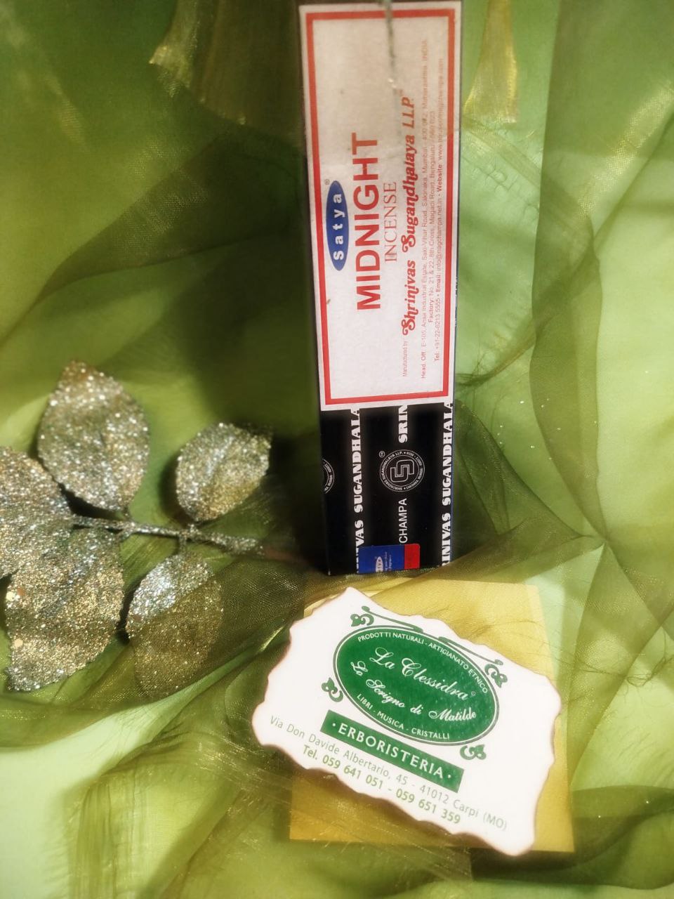 INCENSO IN STICK SATYA: MIDNIGHT