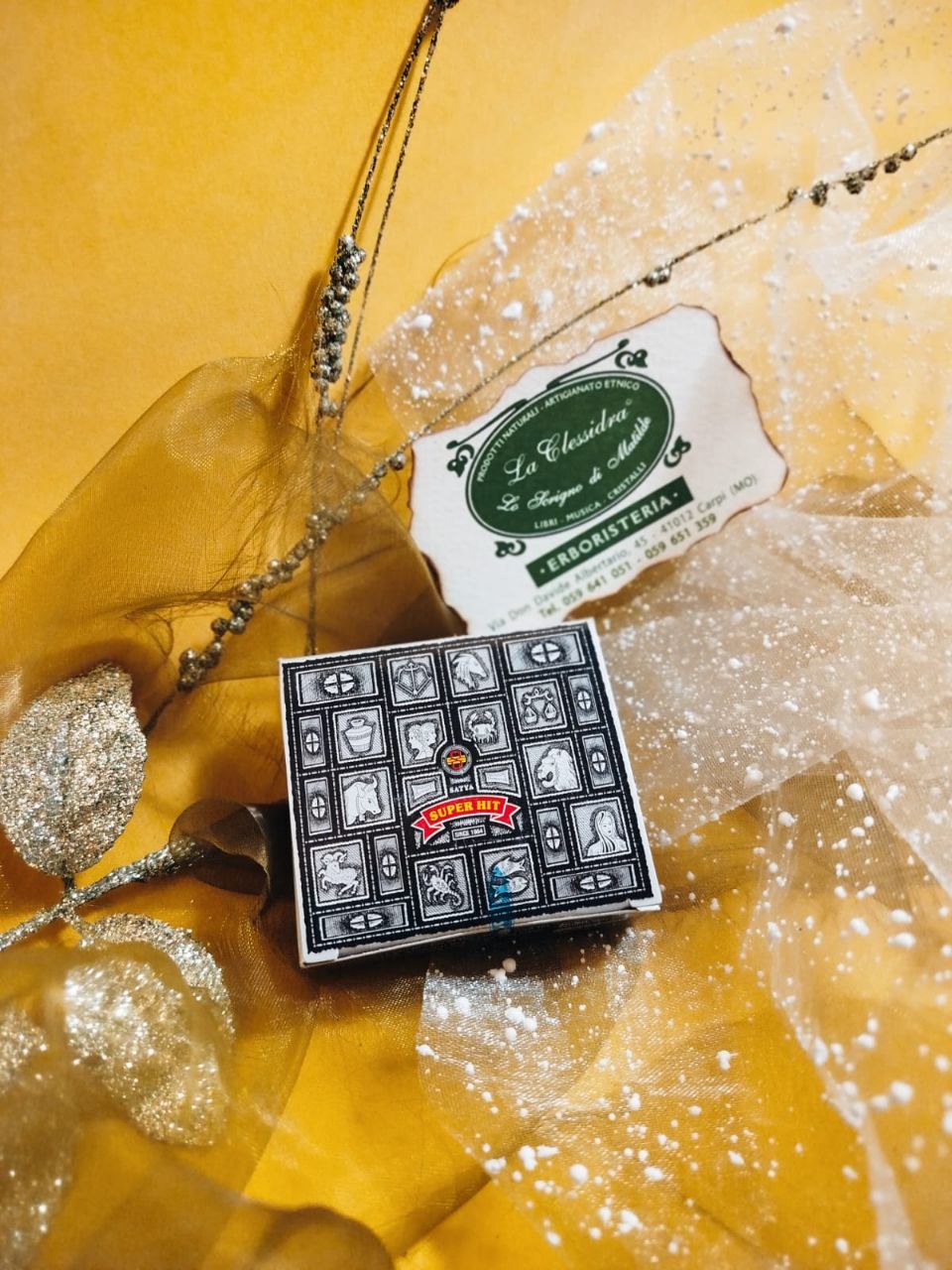 INCENSO IN CONI SATYA: SUPER HIT