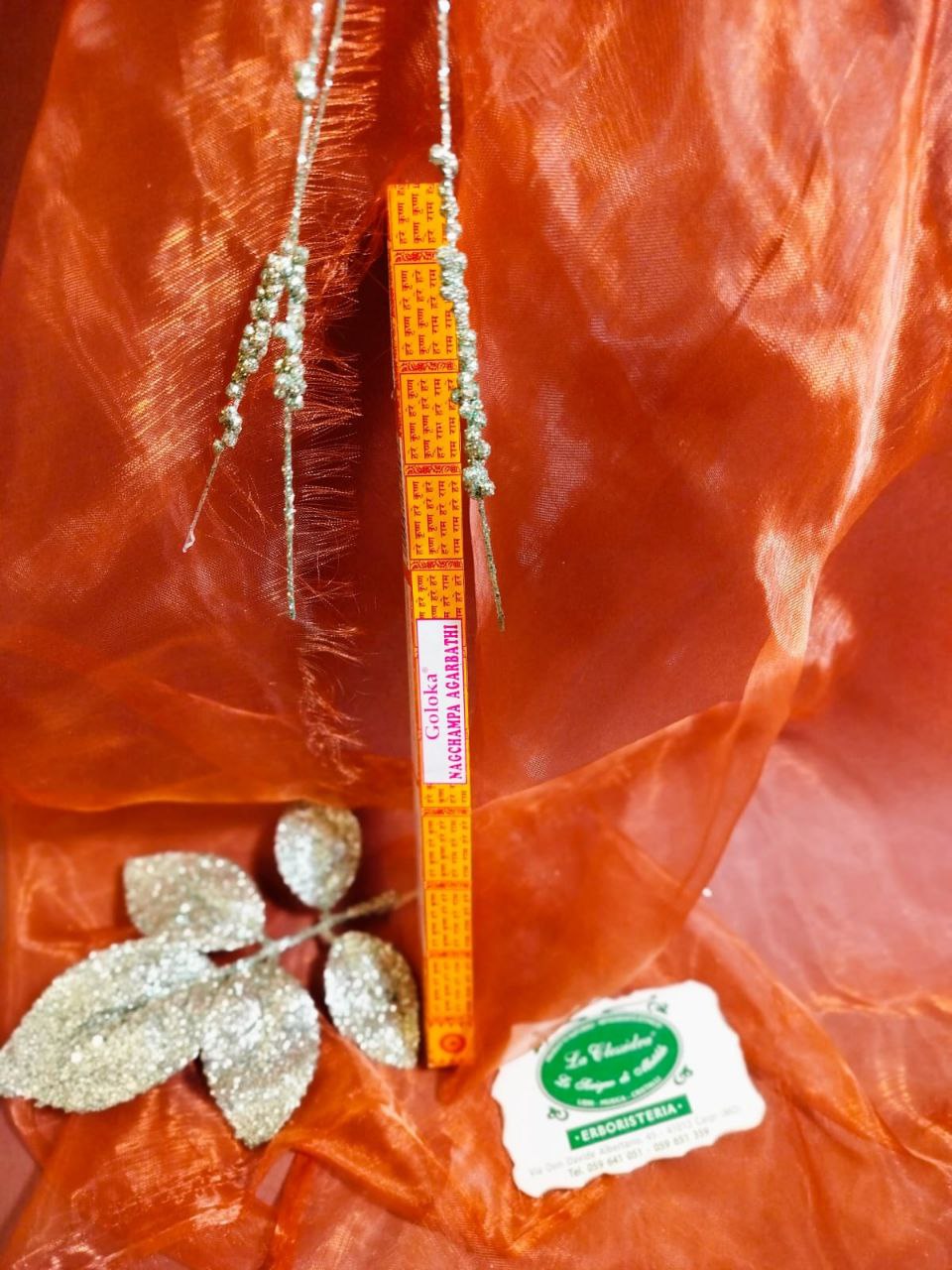 INCENSO IN STICK GOLOKA:  NAGCHAMPA AGARBATHI