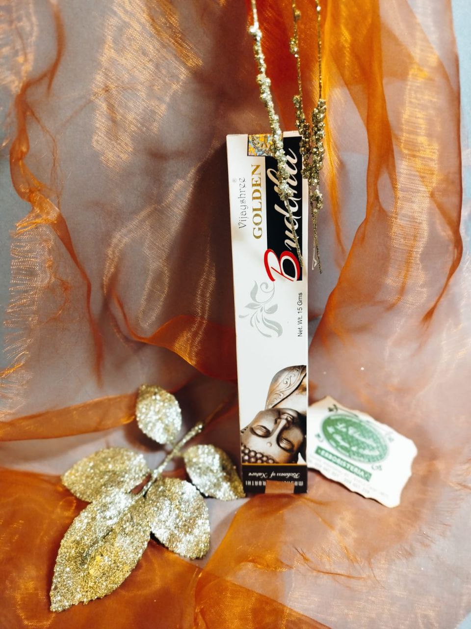 INCENSO IN STICK GOLDEN NAG: BUDDHA