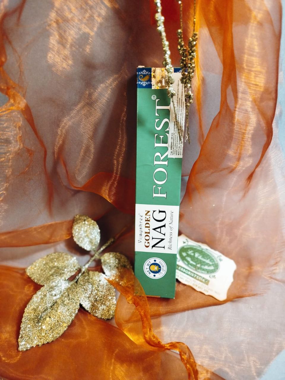INCENSO IN STICK GOLDEN NAG: FOREST