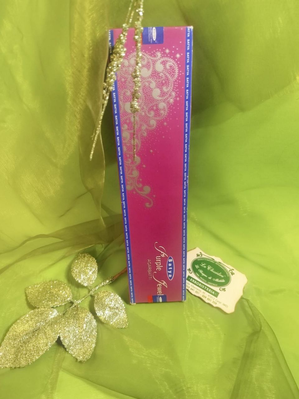 INCENSO IN STICK SATYA: PURPLE JEWEL