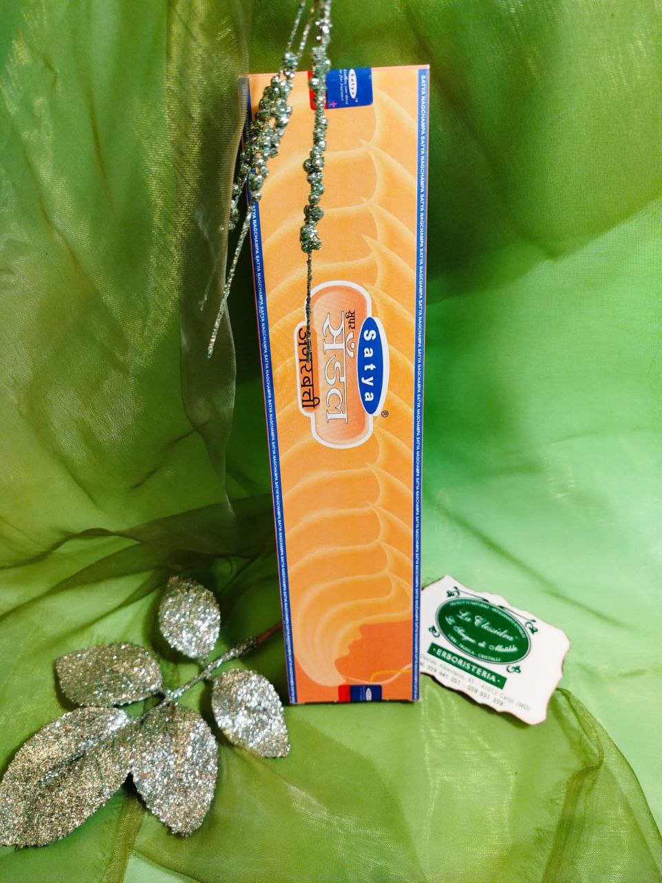 INCENSO IN STICK SATYA: SANDAL