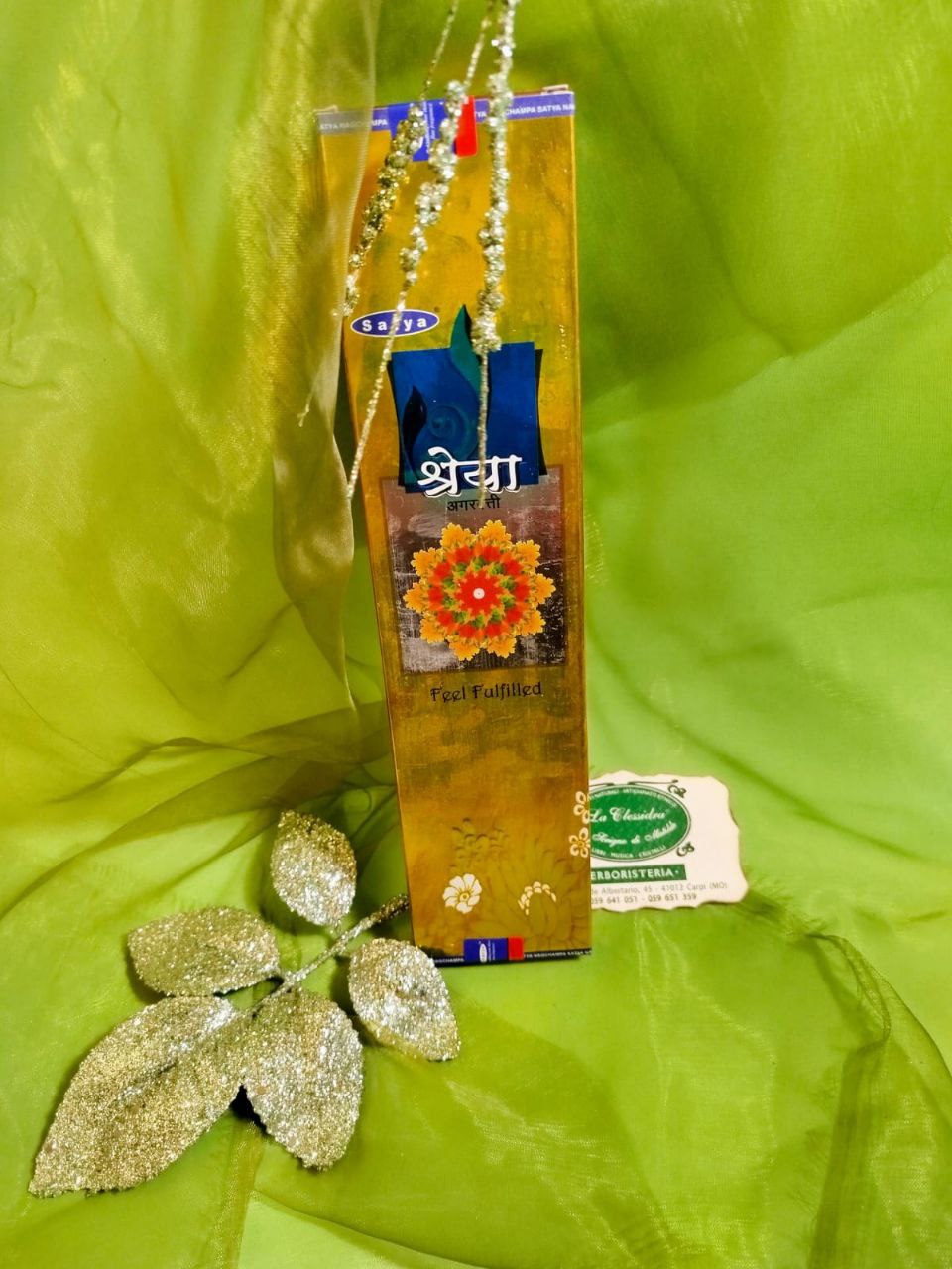 INCENSO IN STICK SATYA: SHREYA AGARBATTI