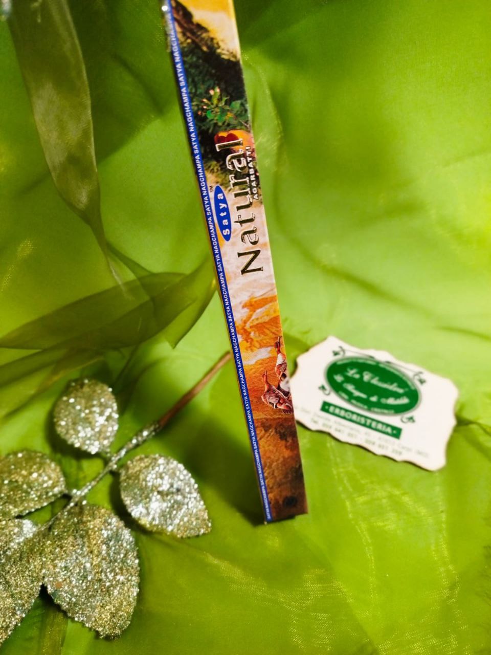 INCENSO IN STICK SATYA: NATURAL (quadro)