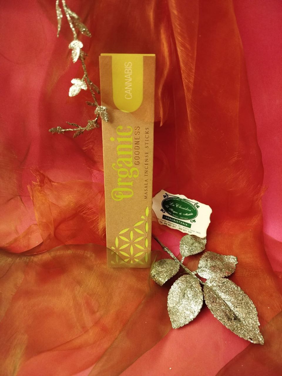 INCENSO IN STICK SONG OF INDIA: ORGANIC CANNABIS