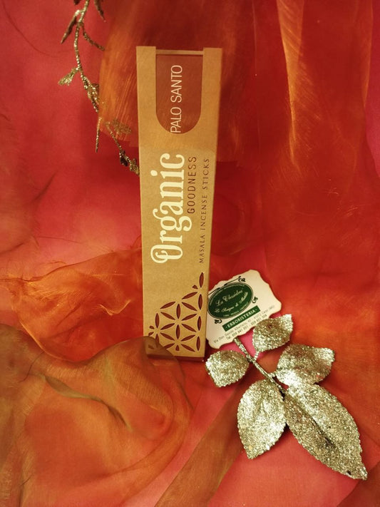 INCENSO IN STICK SONG OF INDIA: ORGANIC PALO SANTO