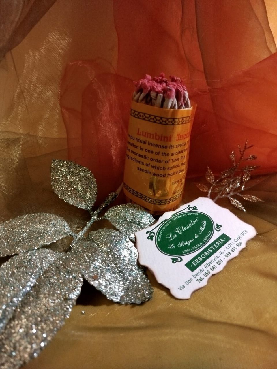 INCENSO TIBETANO: LUMBINI INCENSE