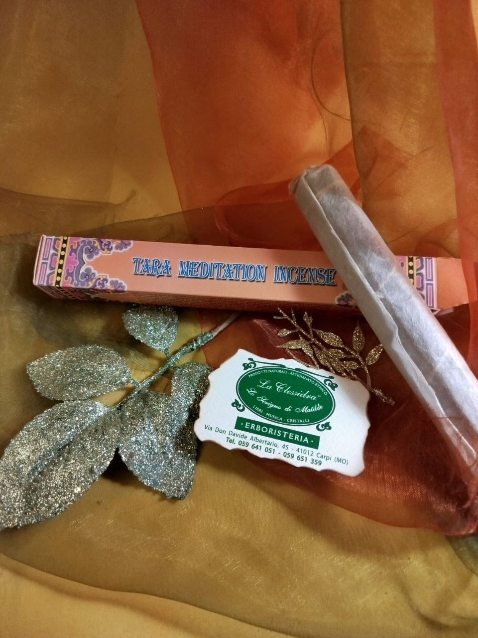INCENSO TIBETANO: TARA MEDITATION INCENSE