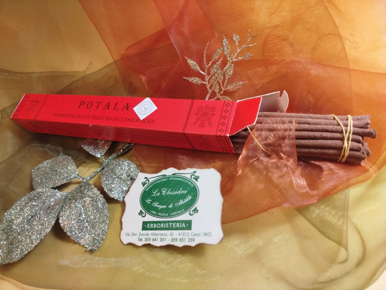 INCENSO TIBETANO: POTALA