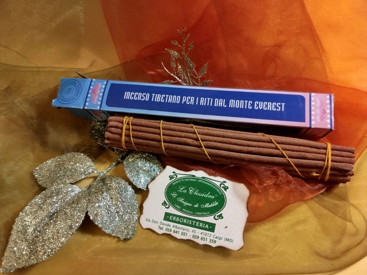 INCENSO TIBETANO: MONTE EVEREST