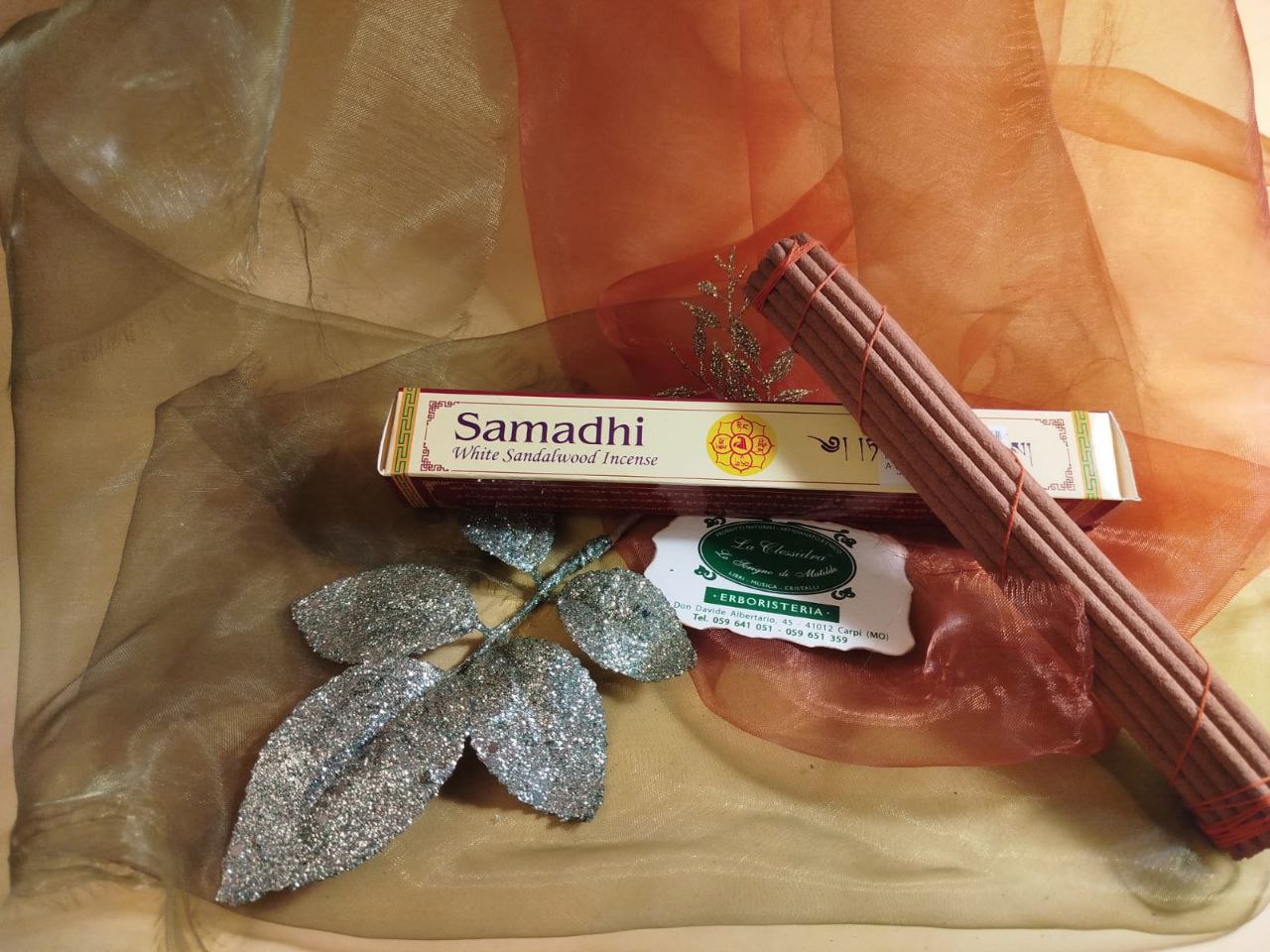 INCENSO TIBETANO: SAMADHI