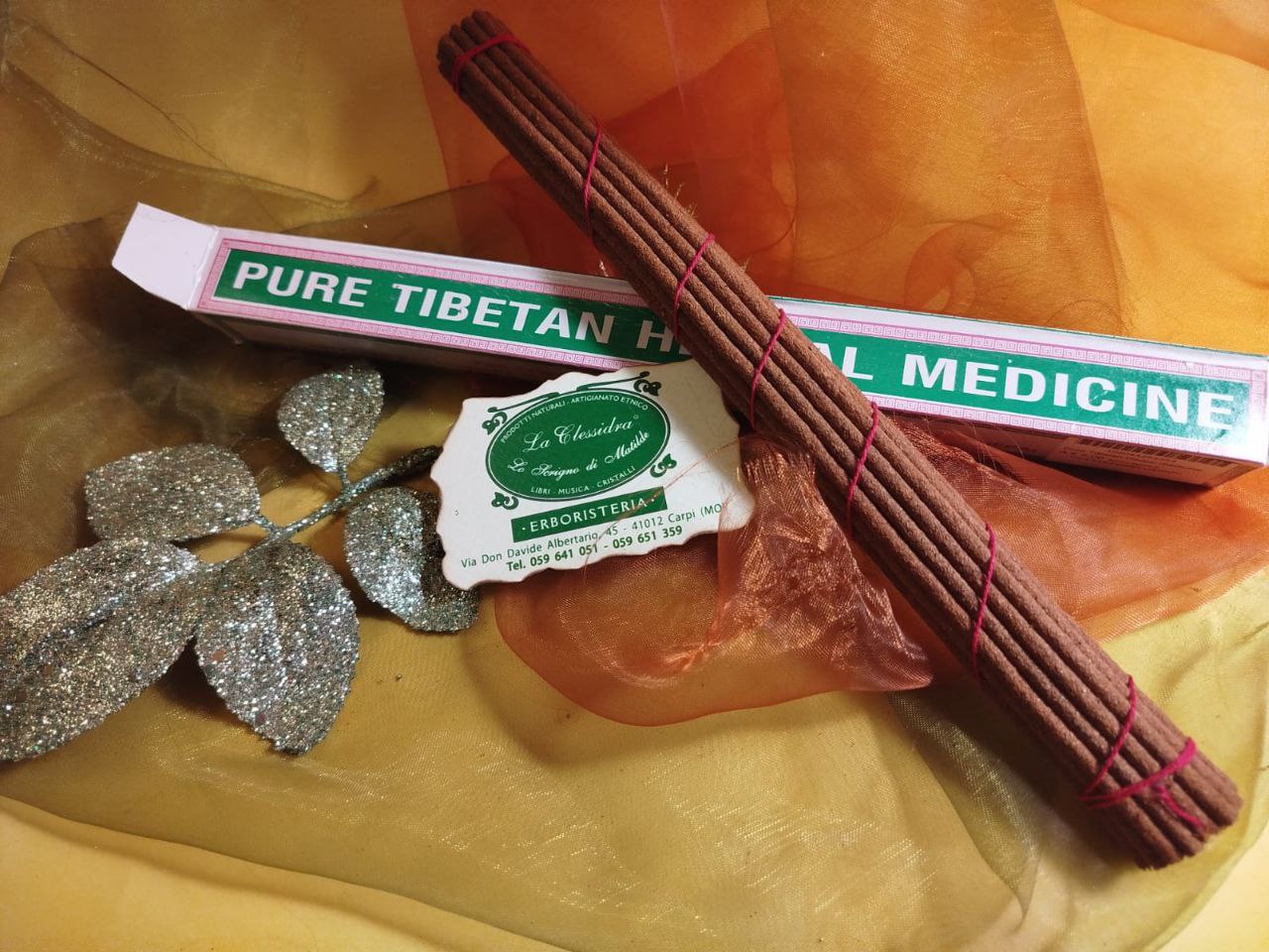 INCENSO TIBETANO: PURE TIBETAN HERBAL MEDICINE