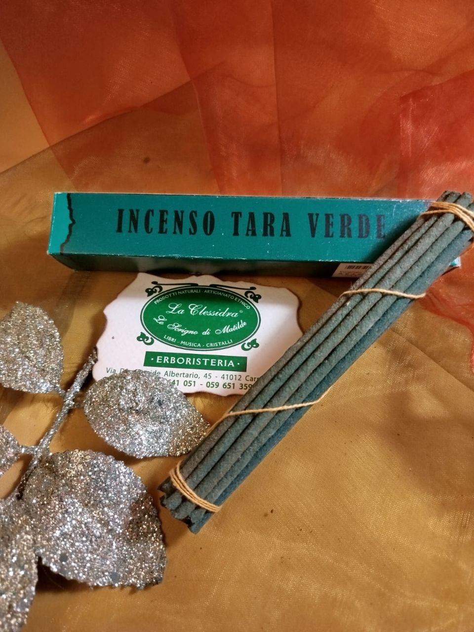 INCENSO TIBETANO: TARA VERDE