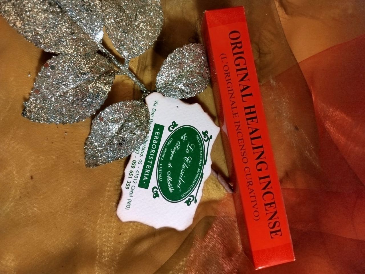 INCENSO TIBETANO: ORIGINAL HEALING INCENSE