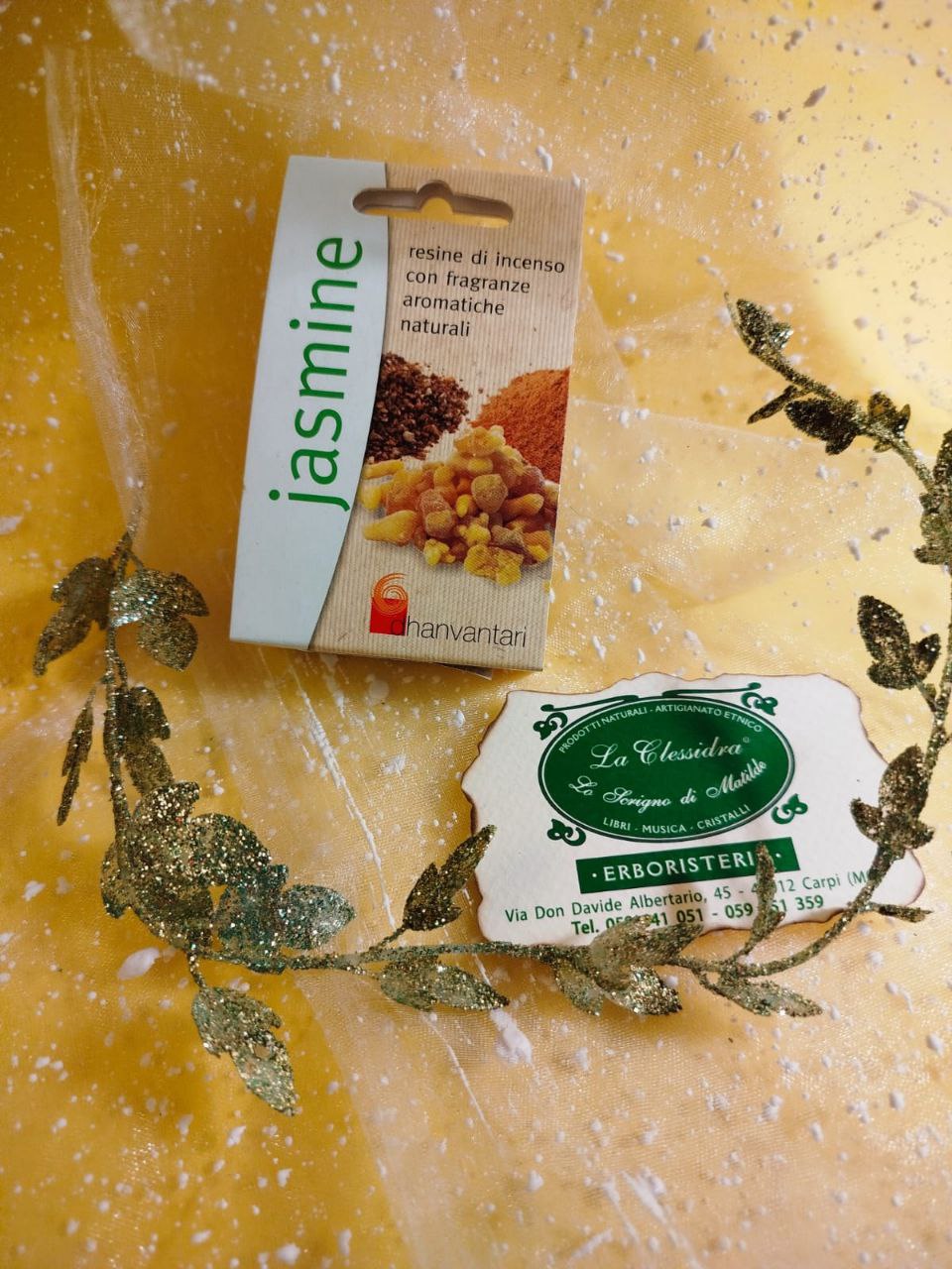 INCENSO IN GRANI CON FRAGRANZE: JASMINE