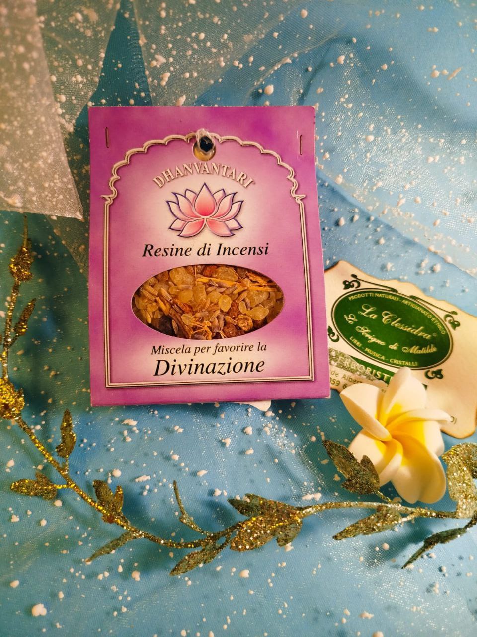 INCENSO IN GRANI CON ERBE AROMATICHE: DIVINAZIONE