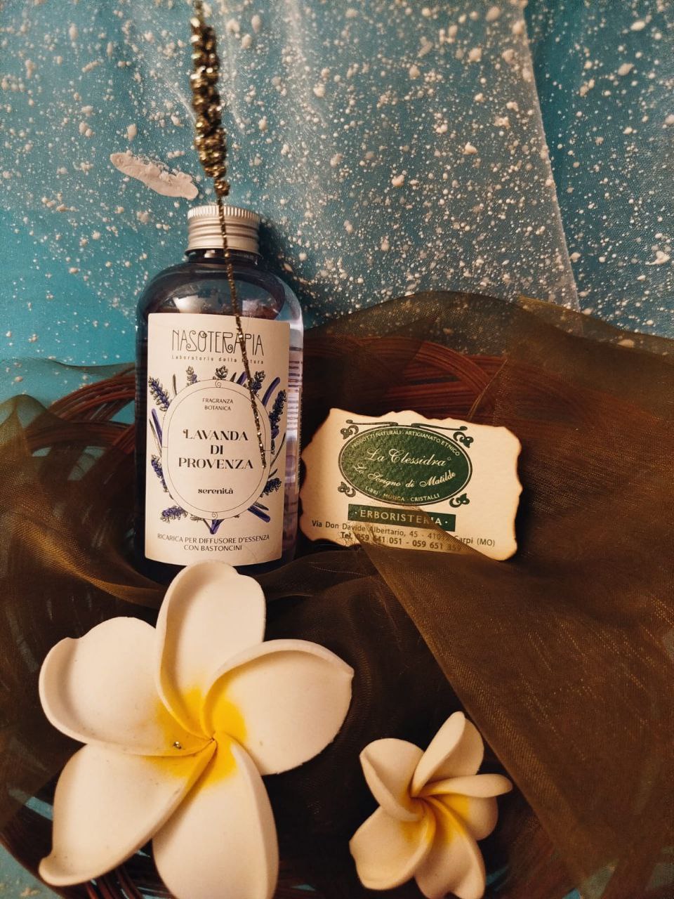 RICARIC DIFFUSORI A BASTONCINO: LAVANDA DI PROVENZA