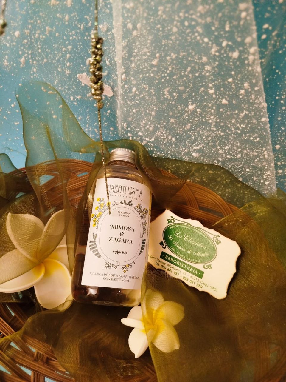 RICARICA DIFFUSORI A BASTONCINO: MIMOSA E ZAGARA