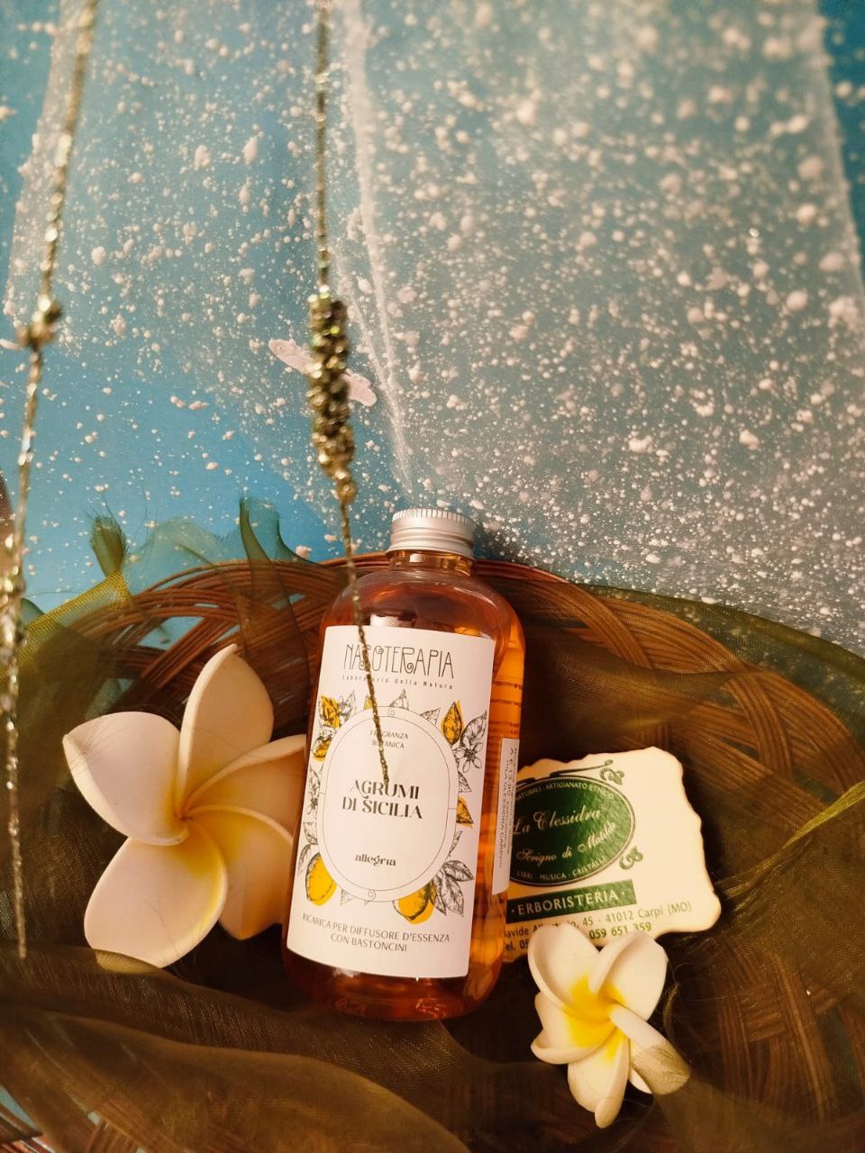 RICARICA DIFFUSORI A BASTONCINO: AGRUMI DI SICILIA