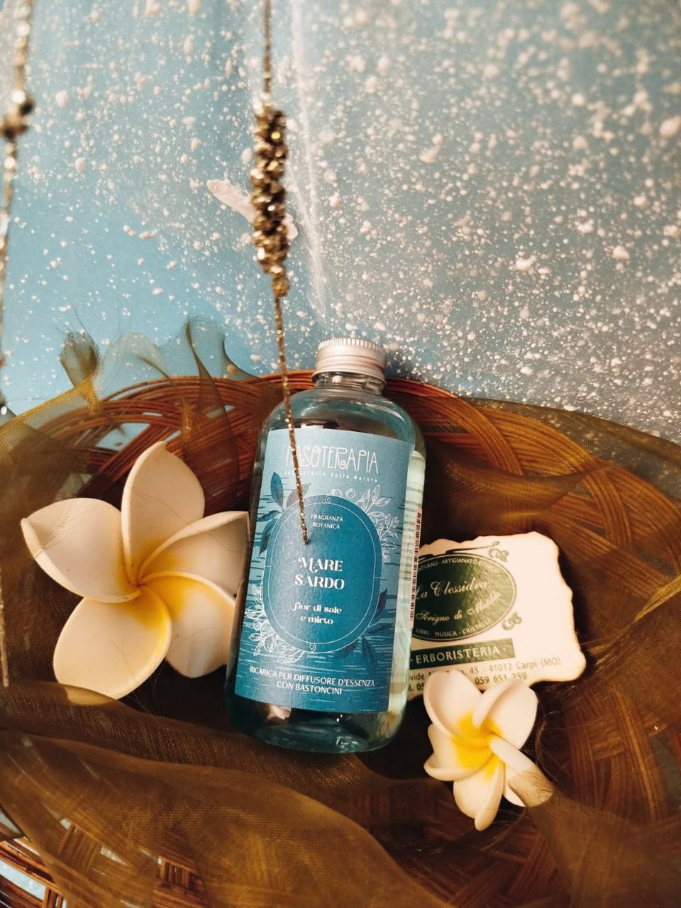 RICARICA DIFFUSORI A BASTONCINO: MARE SARDO