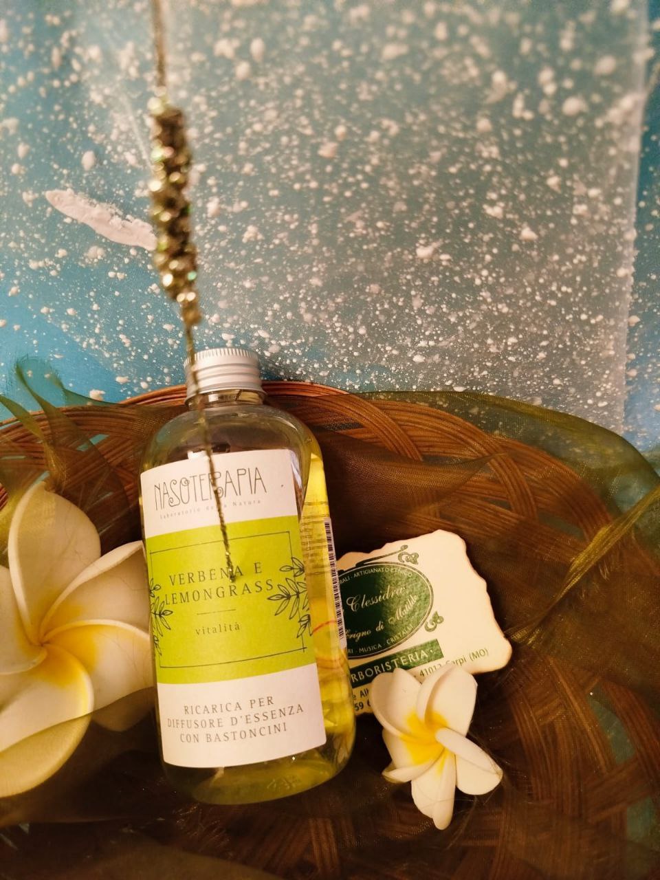 RICARICA DIFFUSORI A BASTONCINO: VERBENA E LEMONGRASSE