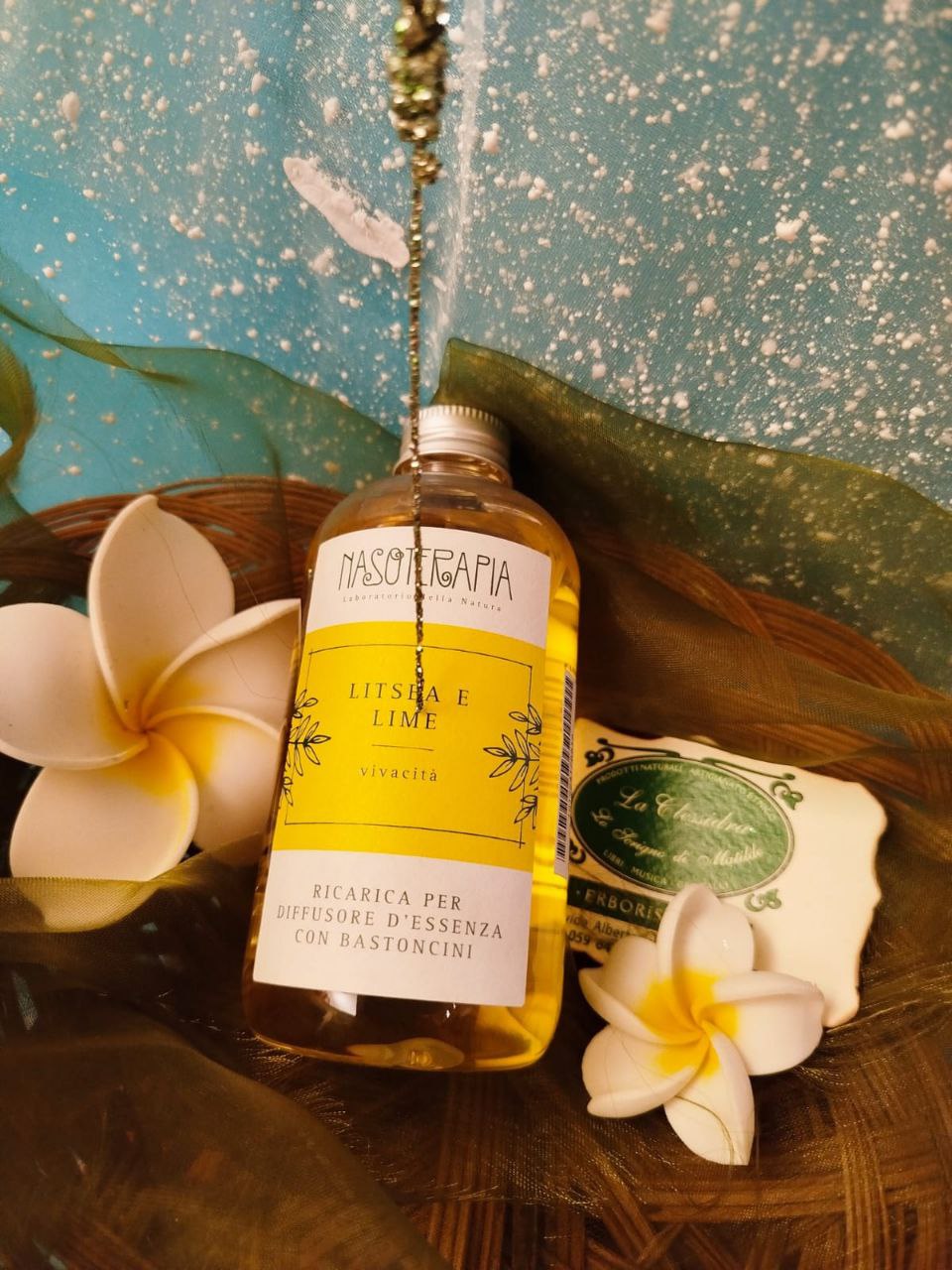RICARICA DIFFUSORE A BASTONCINO: LITSEA E LIME