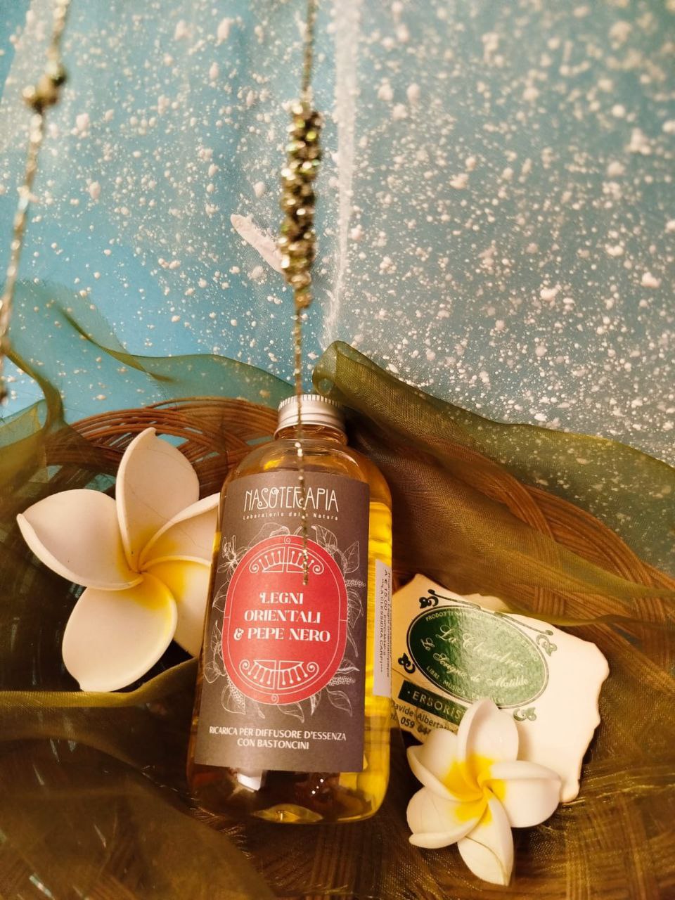 RICARICA DIFFUSORI A BASTONCINO: LEGNI ORIENTALI E PEPE NERO