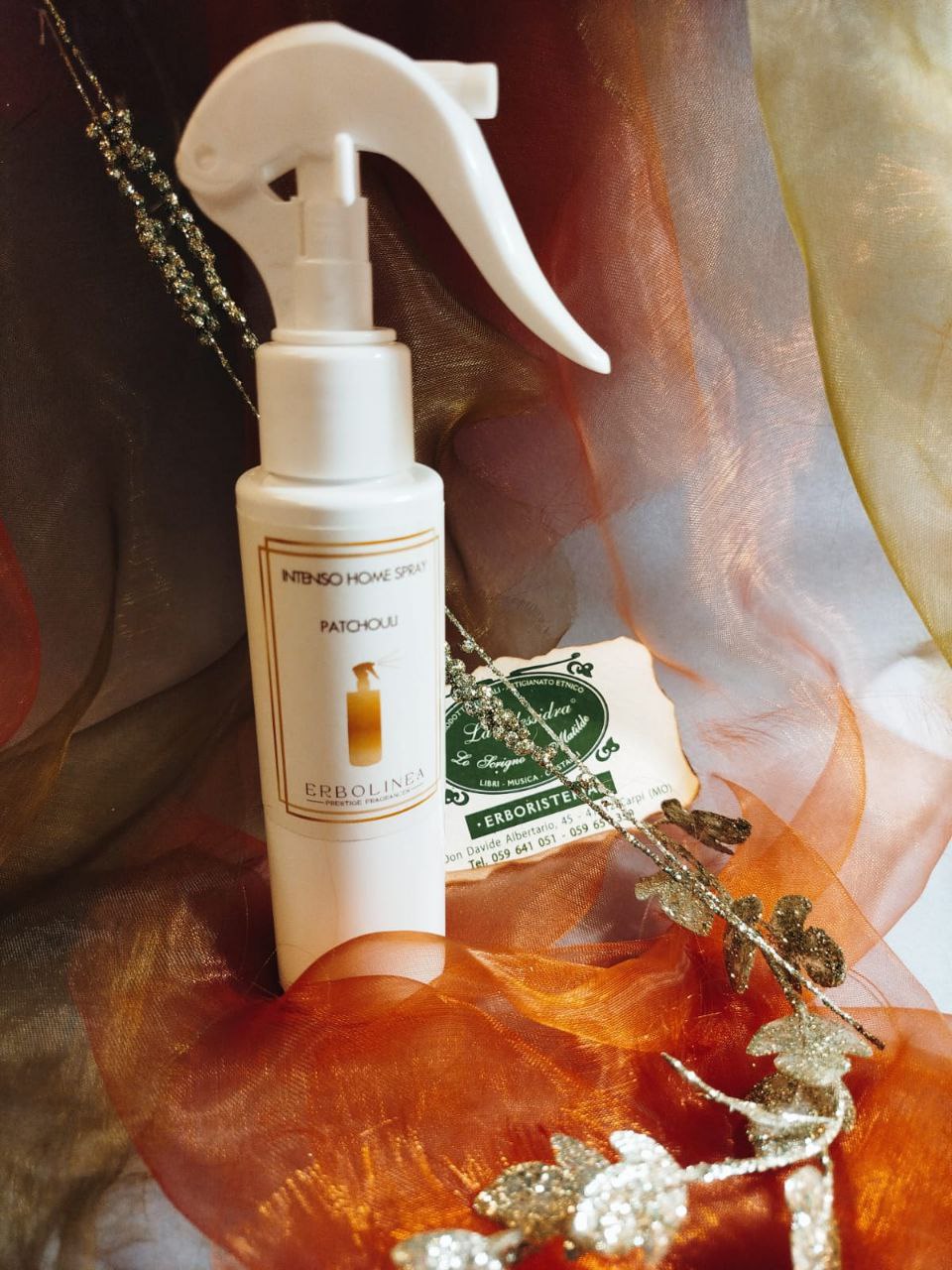 SPRAY AMBIENTE: PATCHOULI