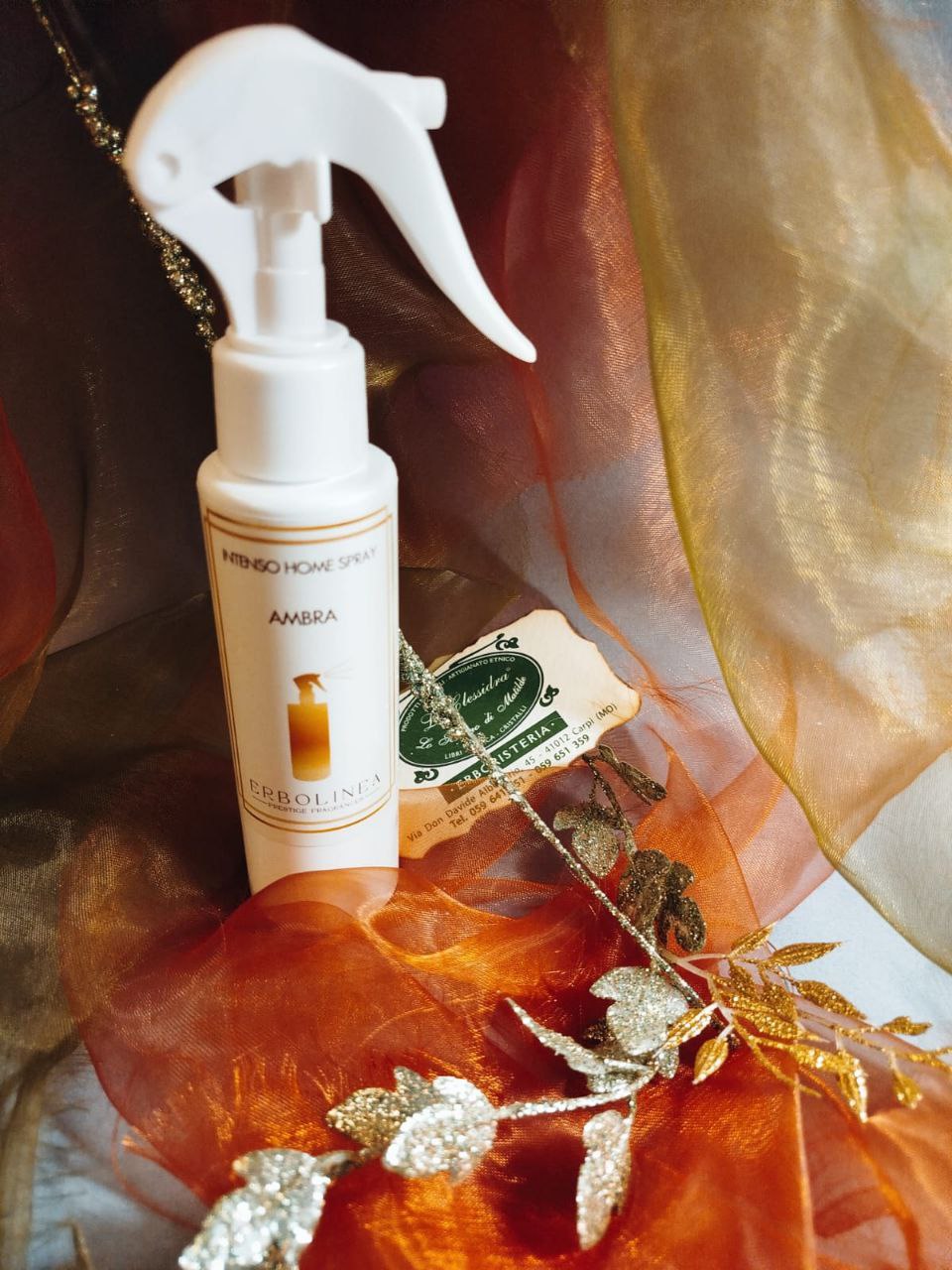 SPRAY AMBIENTE:  AMBRA