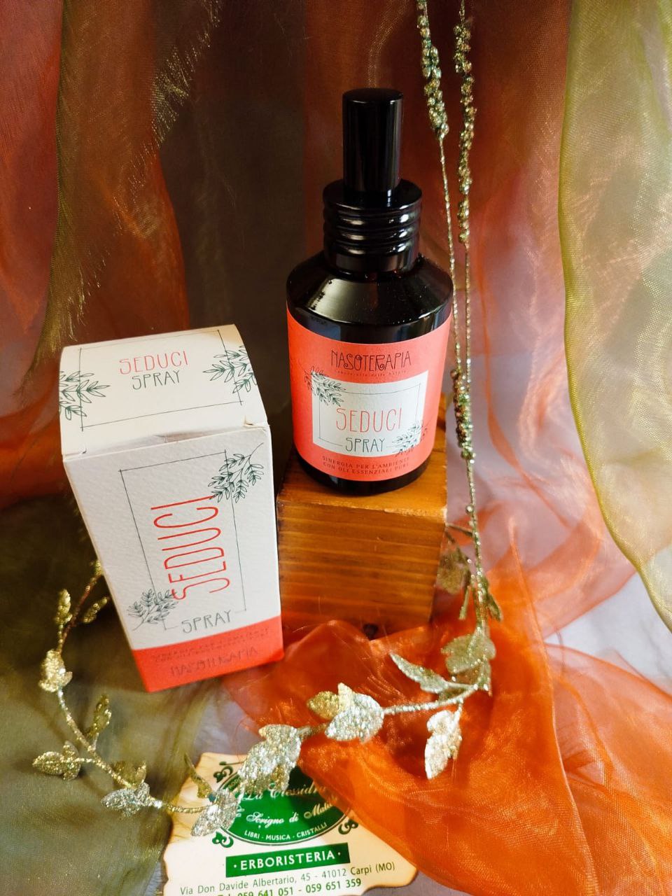 SPRAY AMBIENTE: SEDUCI