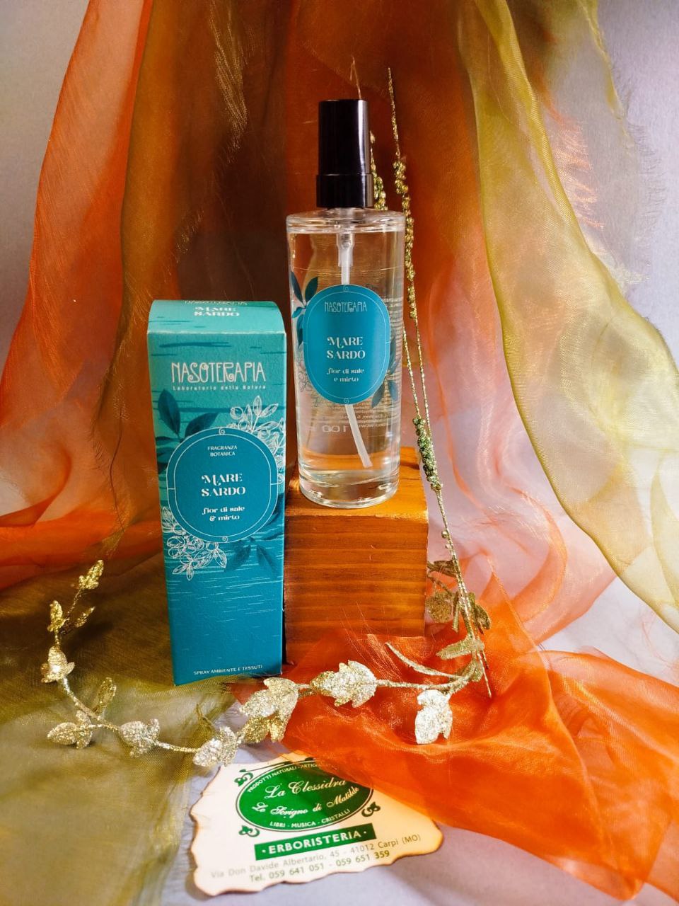 SPRAY D'AMBIENTE NASOTERAPIA: MARE SARDO