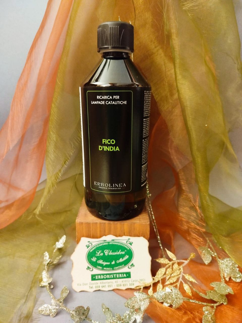 RICARICA PROFUMATA PER LAMPADA CATALITICA ERBOLINEA: FICO D'INDIA