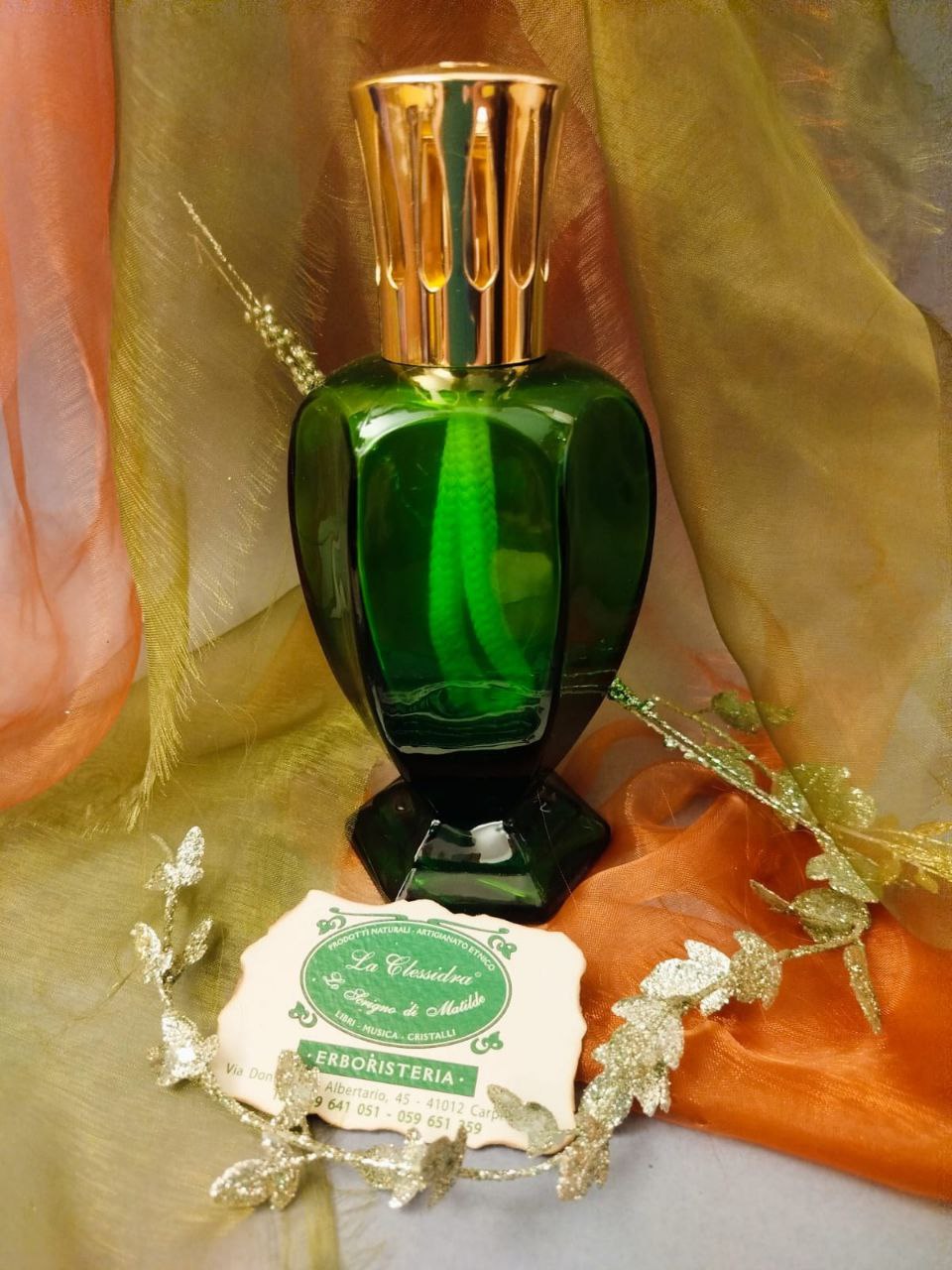 LAMPADA CATALITICA ERBOLINEA: ORIENTE VERDE