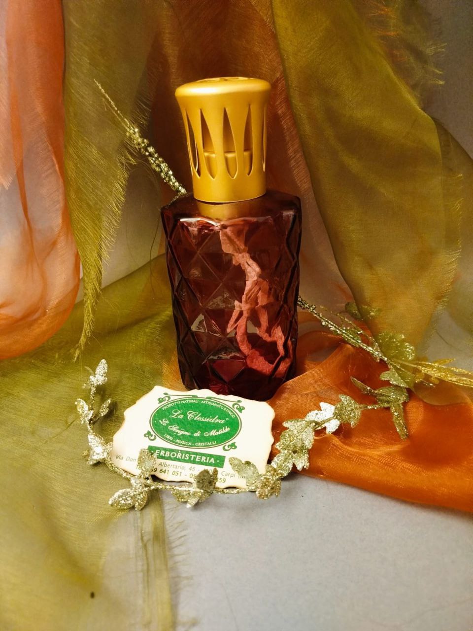 LAMPADA CATALITICA ERBOLINEA: SPIRAL VINACCIOLO