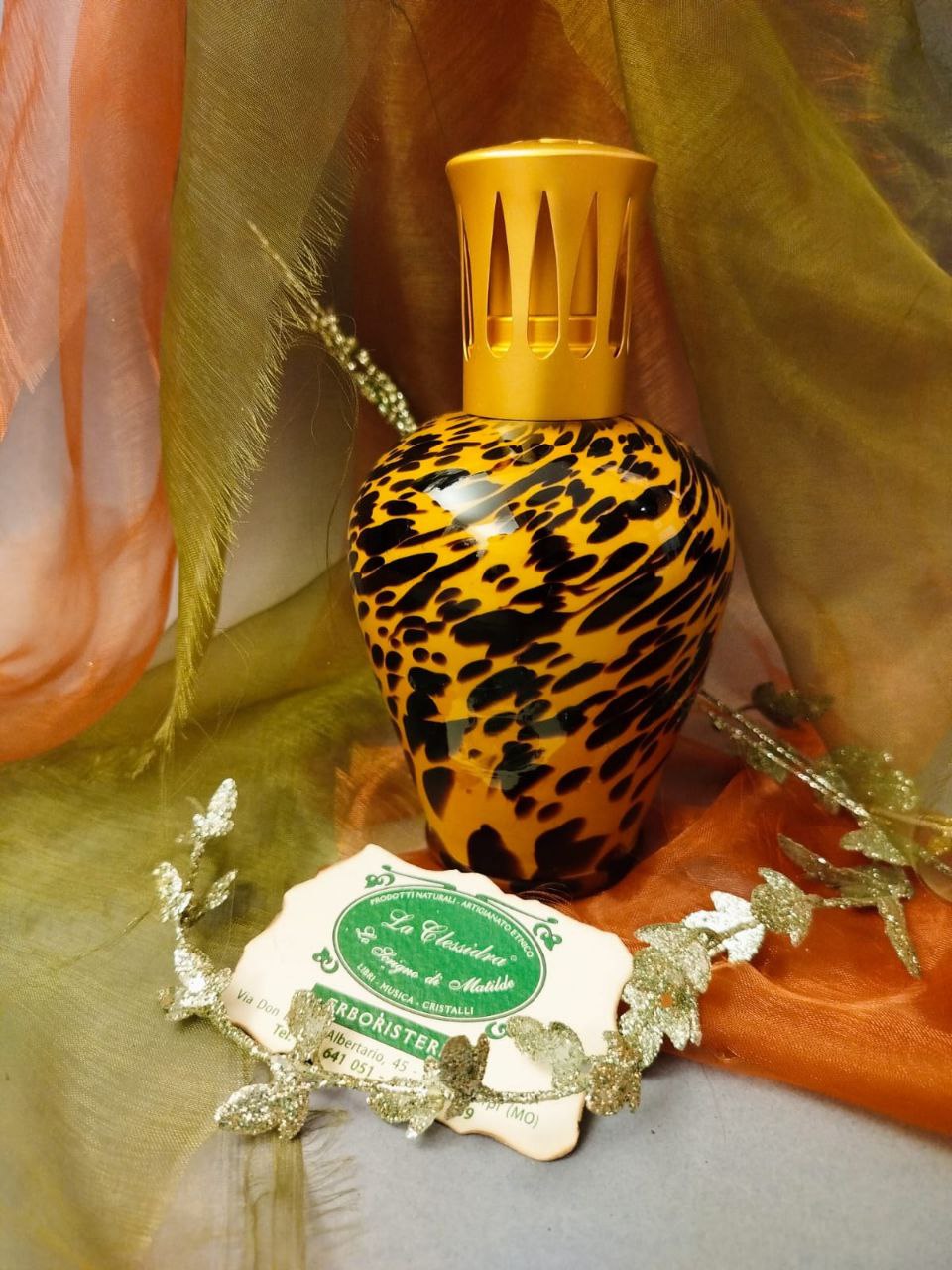 LAMPADA CATALITICA ERBOLINEA: RE DELLA GIUNGLA