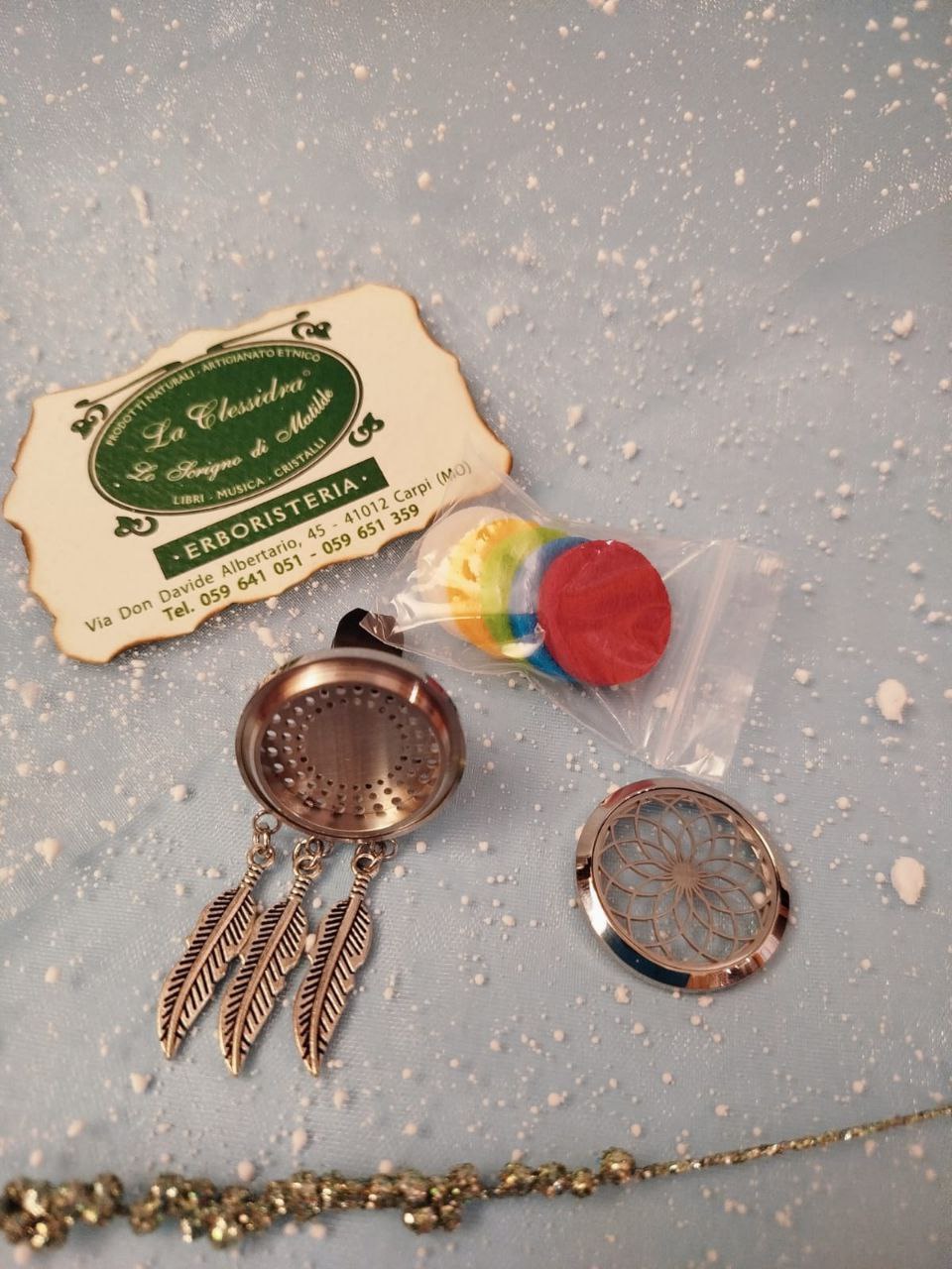 DIFFUSORE AUTO ACCHIAPPA SOGNI