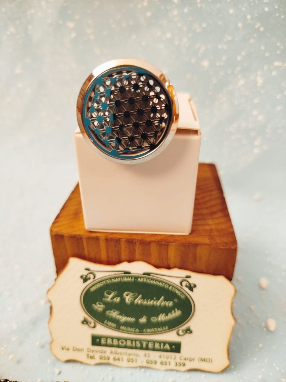 DIFFUSORE AUTO FIORE DELLA VITA