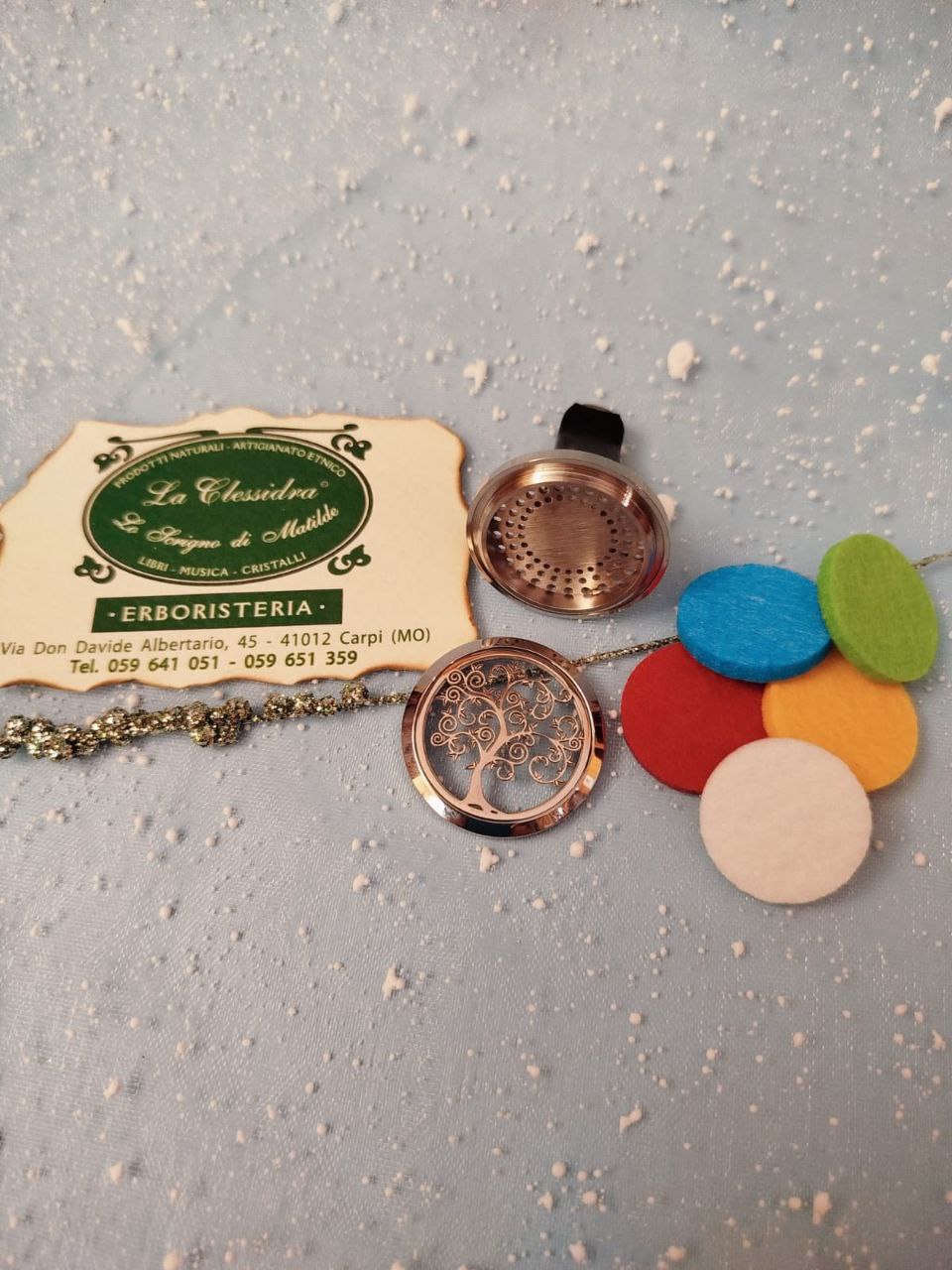 DIFFUSORE AUTO ALBERO DELLA VITA