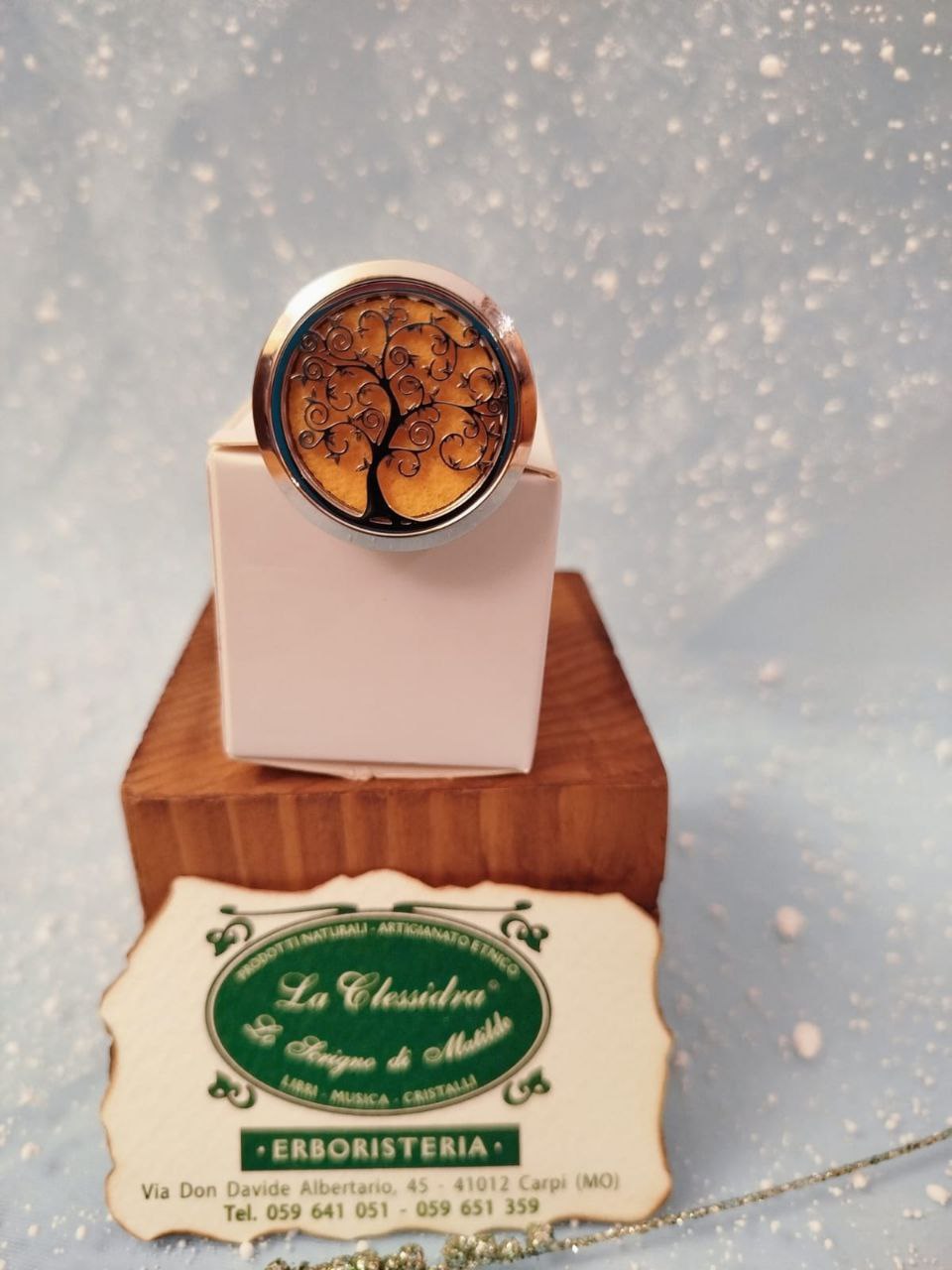 DIFFUSORE AUTO ALBERO DELLA VITA