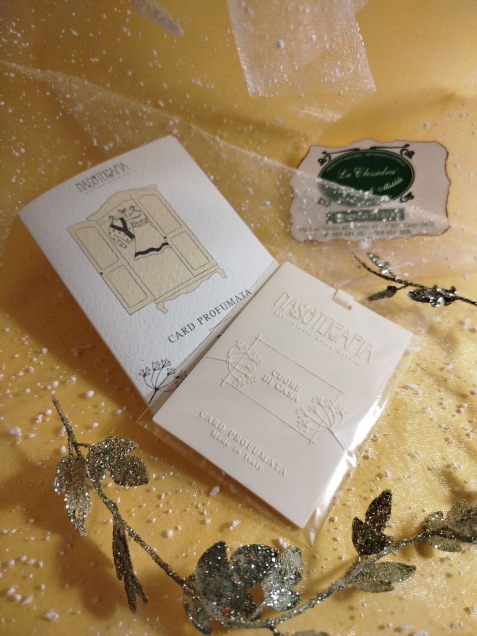 CARD PROFUMATA PROFUMATA NASOTERAPIA: RUGIADA