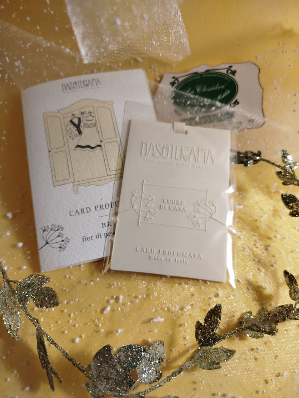 CARD PROFUMATA PROFUMATA NASOTERAPIA: BRIO