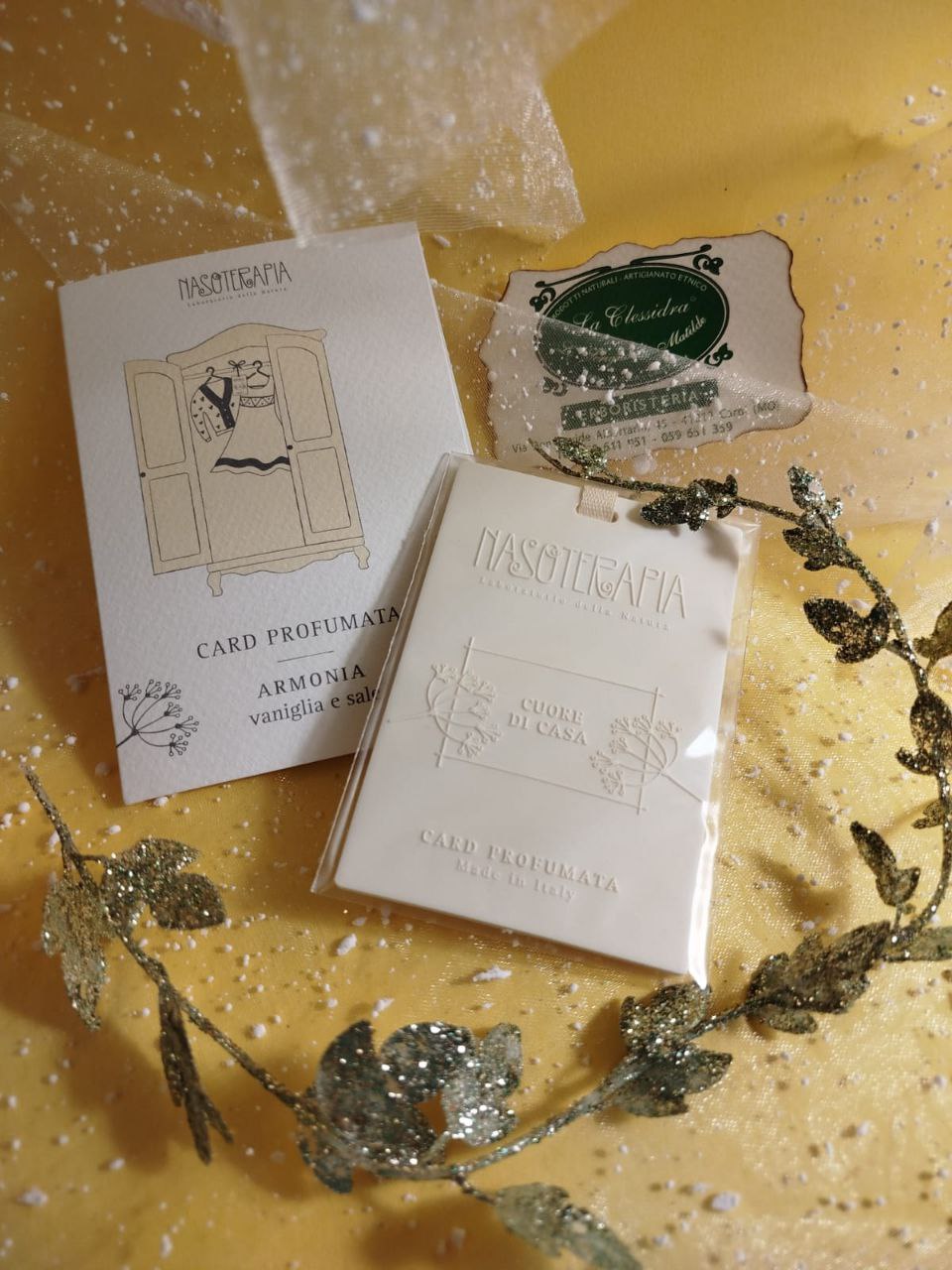 CARD PROFUMATA PROFUMATA NASOTERAPIA: ARMONIA