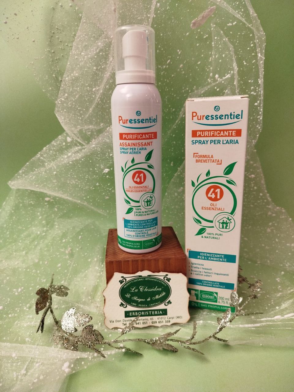 PURESSENZIAL SPRAY PURIFICANTE 41 OLI da 200 ml
