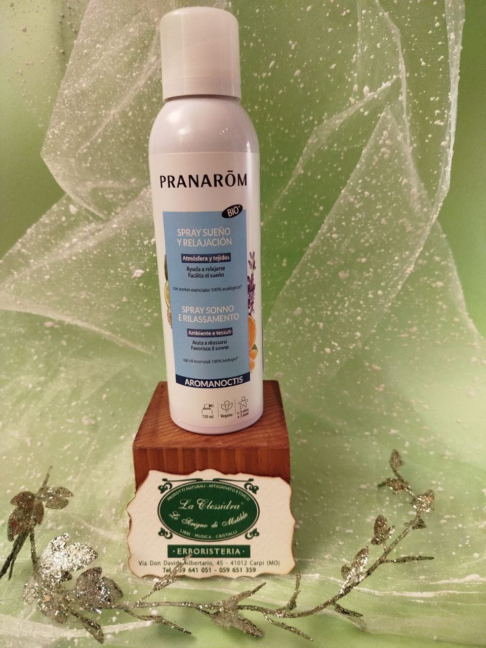 PRANAROM SPRAY SONNO E RILASSAMENTO